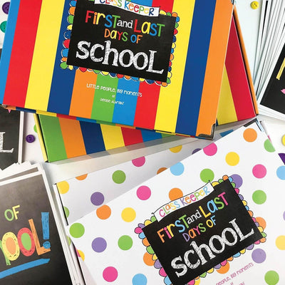 The Whole Story Memory Book — School Years Keepsake Binder (Preschool to 12th Grade)