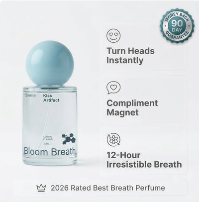 Bloom Breath Probiotic Oral Spray: