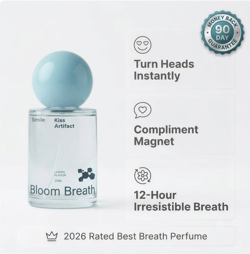 Bloom Breath Probiotic Oral Spray