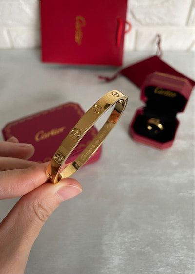 Cartier Inspired Bracelet