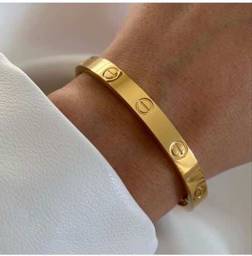 Cartier Inspired Bracelet