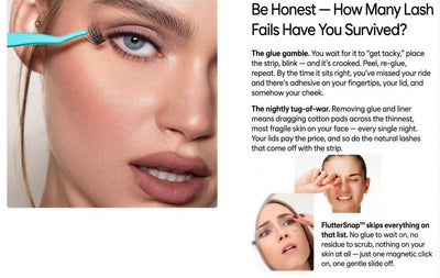 Bloomwings & Co FlutterSnap™ Soft-Magnetic Lash