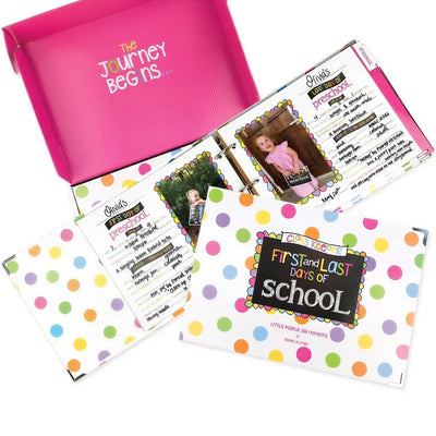 The Whole Story Memory Book — School Years Keepsake Binder (Preschool to 12th Grade)
