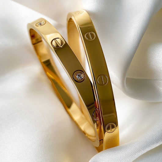 Cartier Inspired Bracelet