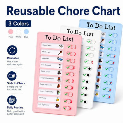 Earn & Learn Chore Chart