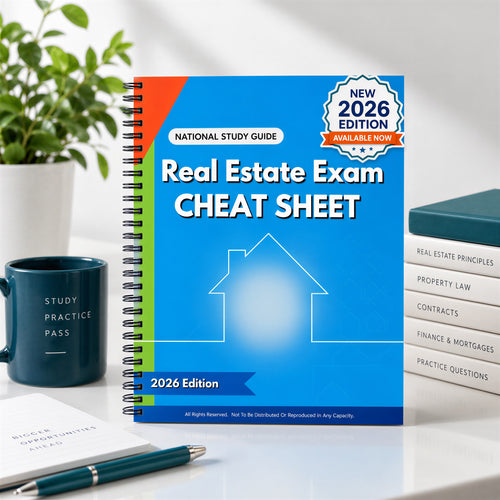 The National Real Estate Exam Cheat Sheet