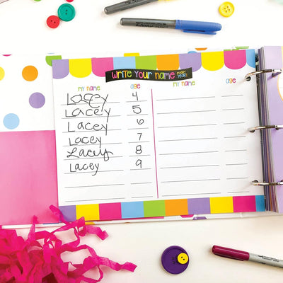 Guided Pages, Not a Blank Notebook