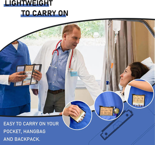 Foldable FNP Clipboard