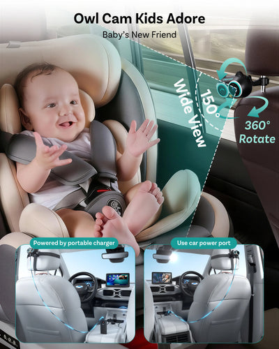Bloomcast Baby Car Monitor