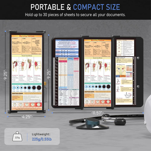 Foldable FNP Clipboard