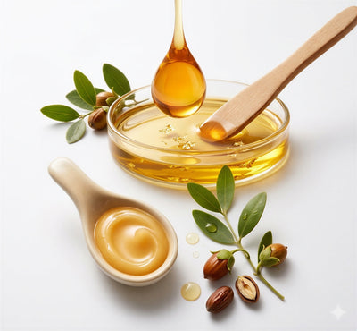 Jojoba Oil & Vitamin E