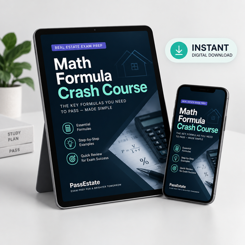 Math Formula Crash Course