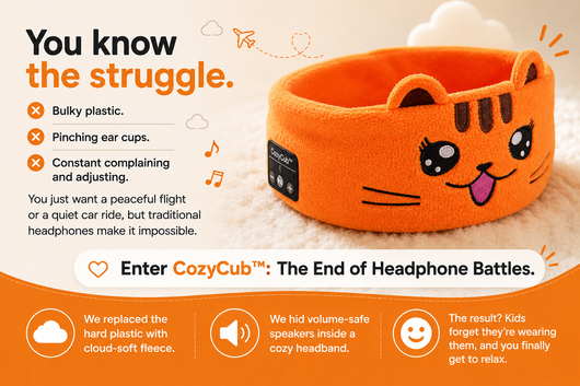 Cozy Cubs™ Toddlers Headphones