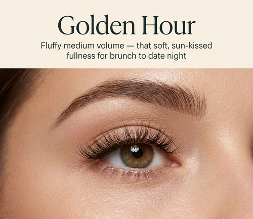 Bloomwings & Co FlutterSnap™ Soft-Magnetic Lash