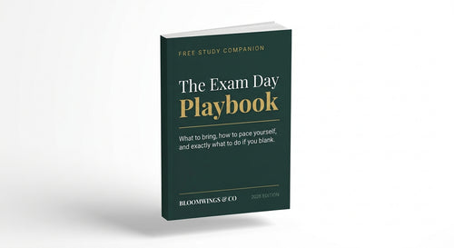 The Exam Day Playbook