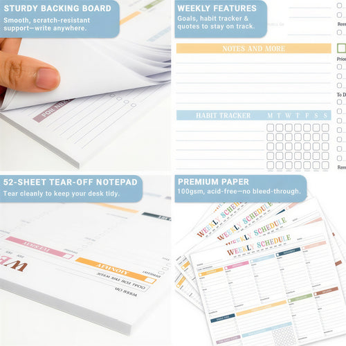 ClearMind Clean - The ADHD-Friendly Cleaning Planner That Turns Overwhelm Into Action