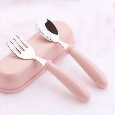 Warmly Little Grip Utensils