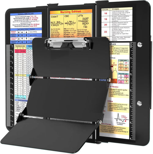Foldable FNP Clipboard