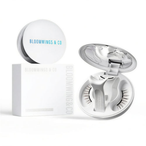 Bloomwings & Co FlutterSnap™ Soft-Magnetic Lash