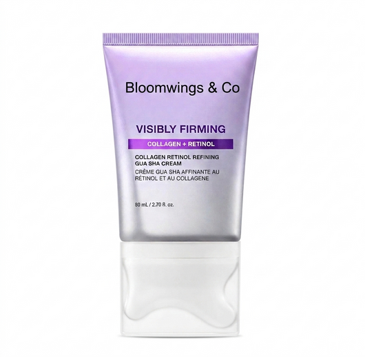 Bloomwings & Co Collagen Retinol Gua Sha Cream