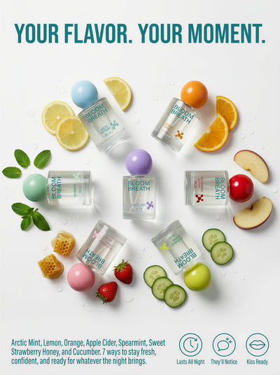 Bloom Breath Probiotic Oral Spray:
