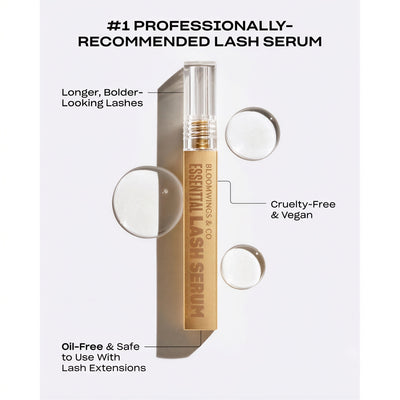 Bloomwings Co Essential Lash Serum