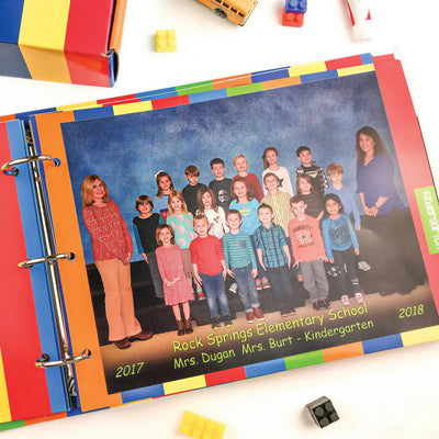 The Whole Story Memory Book — School Years Keepsake Binder (Preschool to 12th Grade)