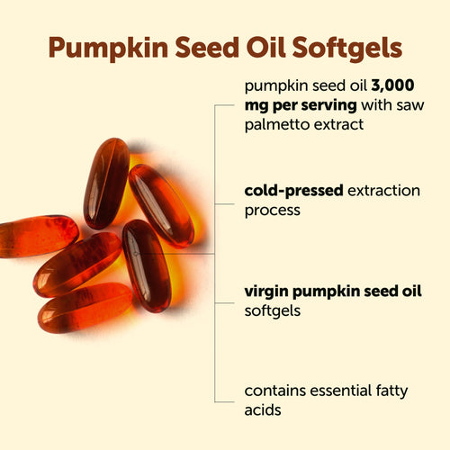 Bloomwings FlowFreedom™ Pumpkin Seed Oil + Saw Palmetto for Bladder Control & Hormonal Balance