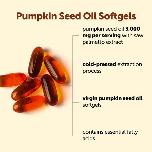 Bloomwings FlowFreedom™ Pumpkin Seed Oil + Saw Palmetto for Bladder Control & Hormonal Balance