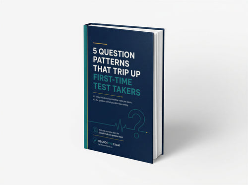 Question Patterns That Trip Up First-Time Test Takers