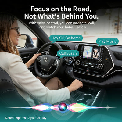 Bloomcast Baby Car Monitor