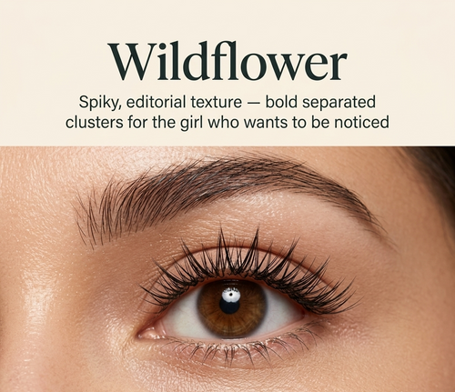 Bloomwings & Co FlutterSnap™ Soft-Magnetic Lash