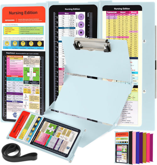 Foldable FNP Clipboard