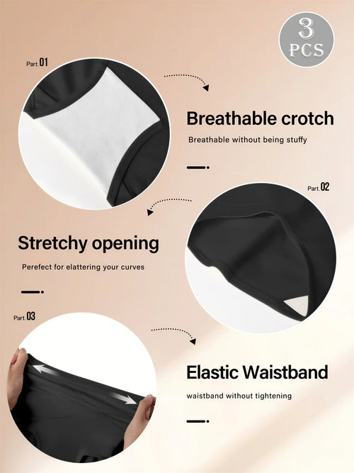 CrossHug™ Briefs – 3-Pack