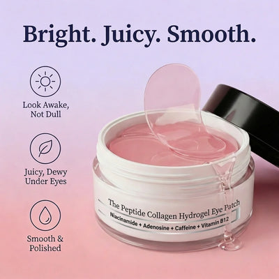 The Peptide Collagen Hydrogel Eye Patches