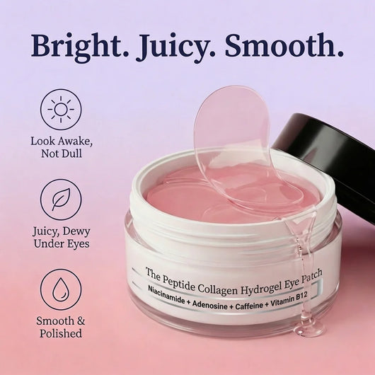 The Peptide Collagen Hydrogel Eye Patches