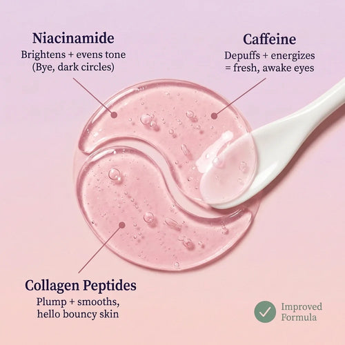 The Peptide Collagen Hydrogel Eye Patches