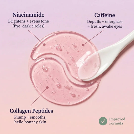 The Peptide Collagen Hydrogel Eye Patches