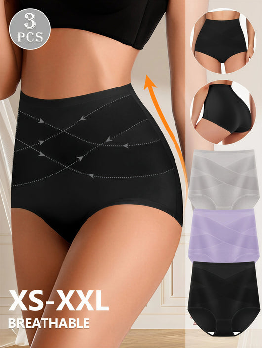 CrossHug™ Briefs – 3-Pack