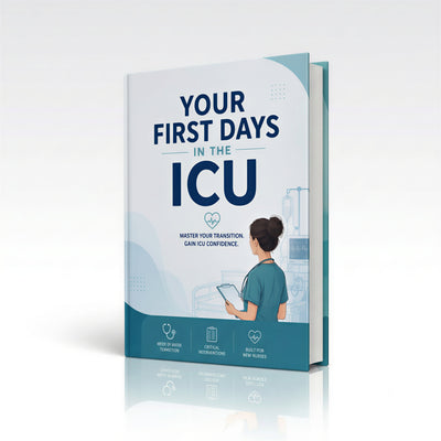 Your First Days in the ICU: A 12-Week Guide for New Nurses Ebook