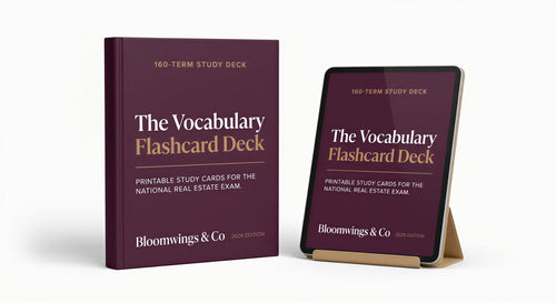 Vocabulary Flashcard Deck