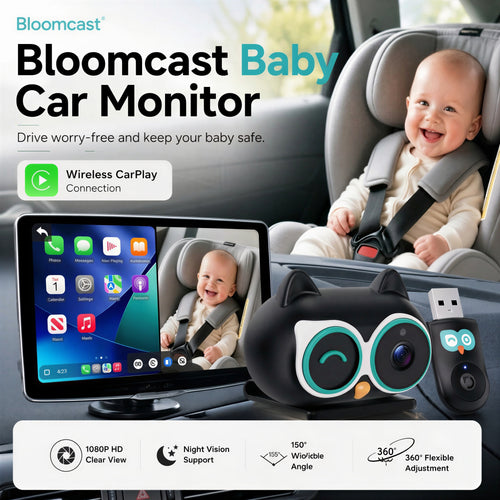Bloomcast Baby Car Monitor