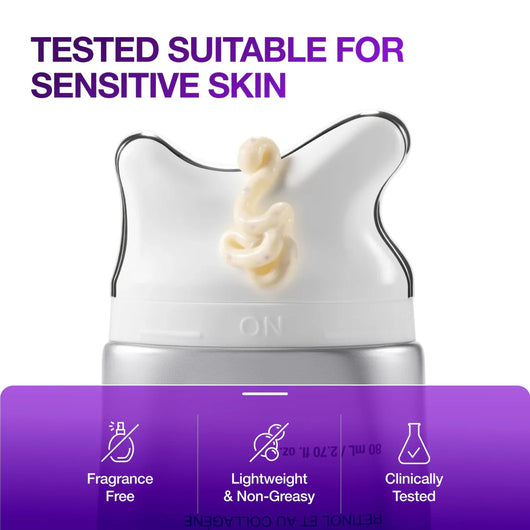 Bloomwings & Co Collagen Retinol Gua Sha Cream